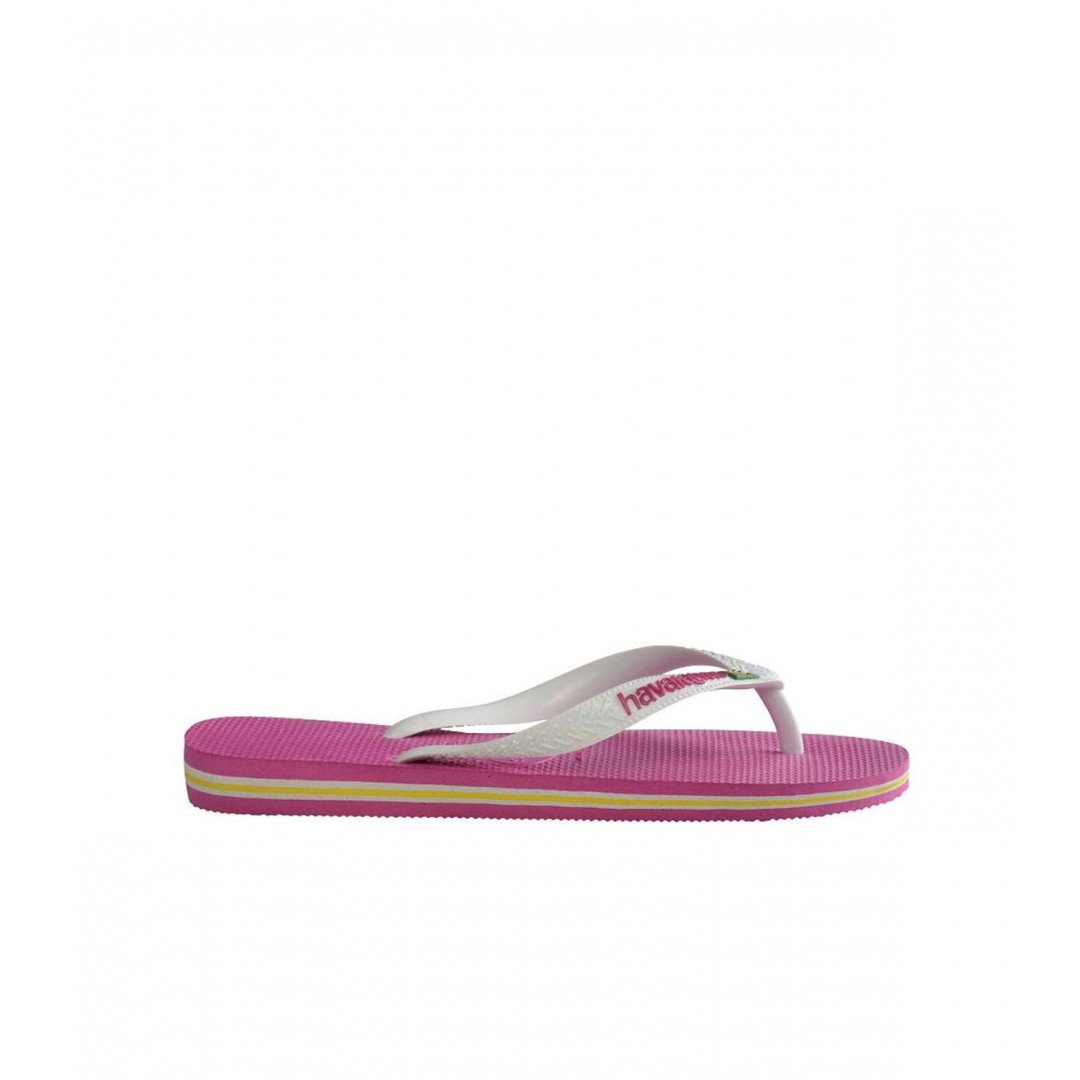 HAVAIANAS KIDS BRASILLOGO 4110850.1-0064 ΡΟΖ