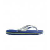 HAVAIANAS KIDS BRASILLOGO 4110850.1-2711 Royal Blue Image 2