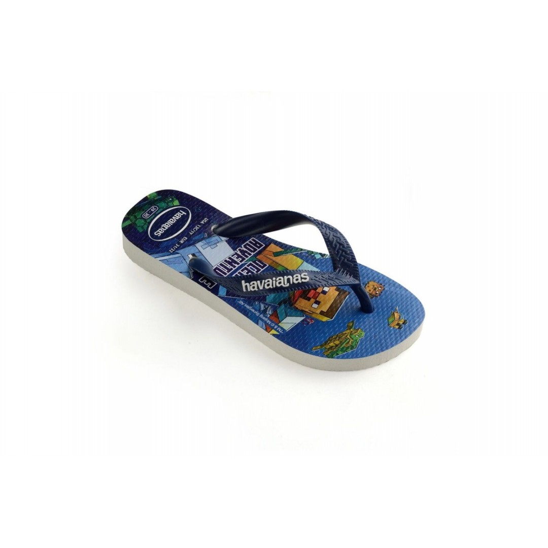 HAVAIANAS KIDS MINCRAFT 4145125-0001 Μπλε