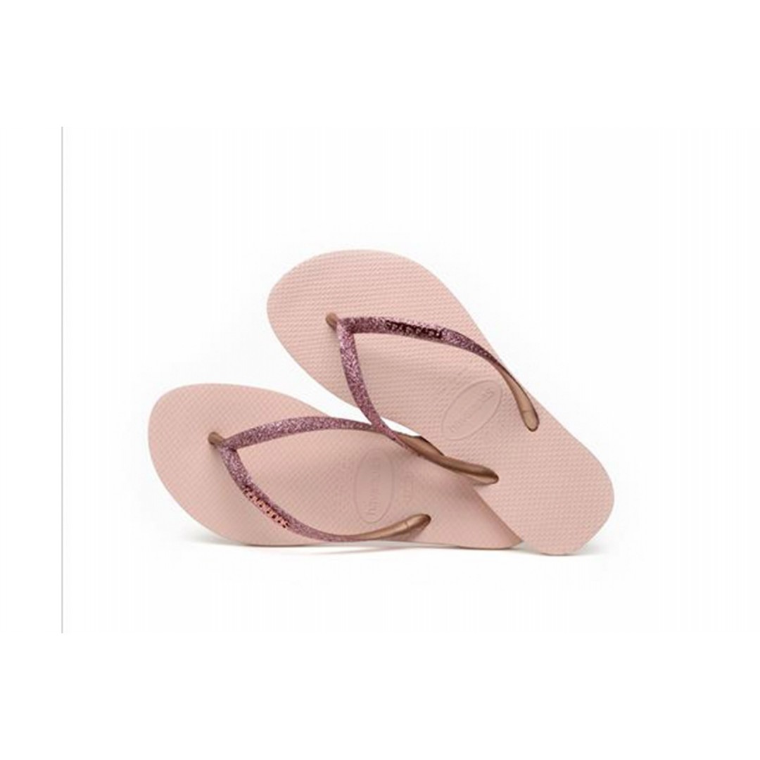 HAVAIANAS KIDS SLIM SHINY 4145245-0076 Σομόν