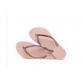 HAVAIANAS KIDS SLIM SHINY 4145245-0076 Σομόν Εικόνα 0