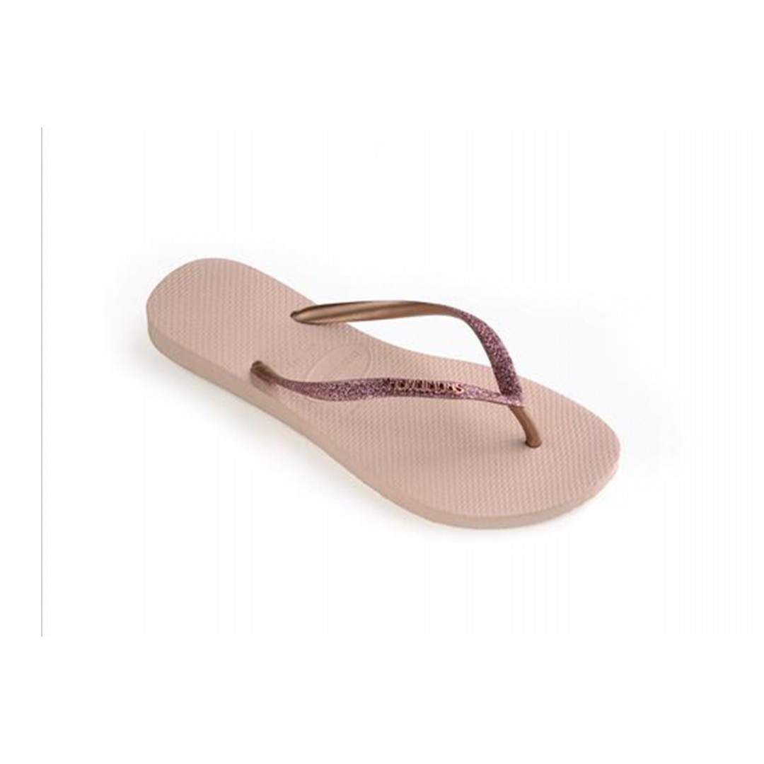 HAVAIANAS KIDS SLIM SHINY 4145245-0076 Σομόν