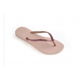 HAVAIANAS KIDS SLIM SHINY 4145245-0076 Σομόν Εικόνα 1
