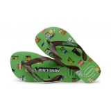 HAVAIANAS KIDS MINCRAFT 4145125-2715 Green Image 0