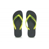HAVAIANAS BRASIL LOGO 4110850.1-0074 Coal Image 