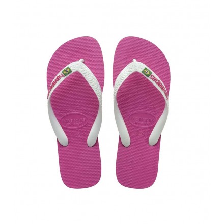 HAVAIANAS KIDS BRASILLOGO 4110850.1-0064 PINK