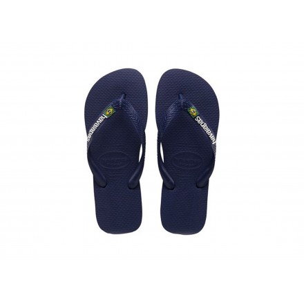 HAVAIANAS KIDS BRASILLOGO 4110850.1-0555 Blue