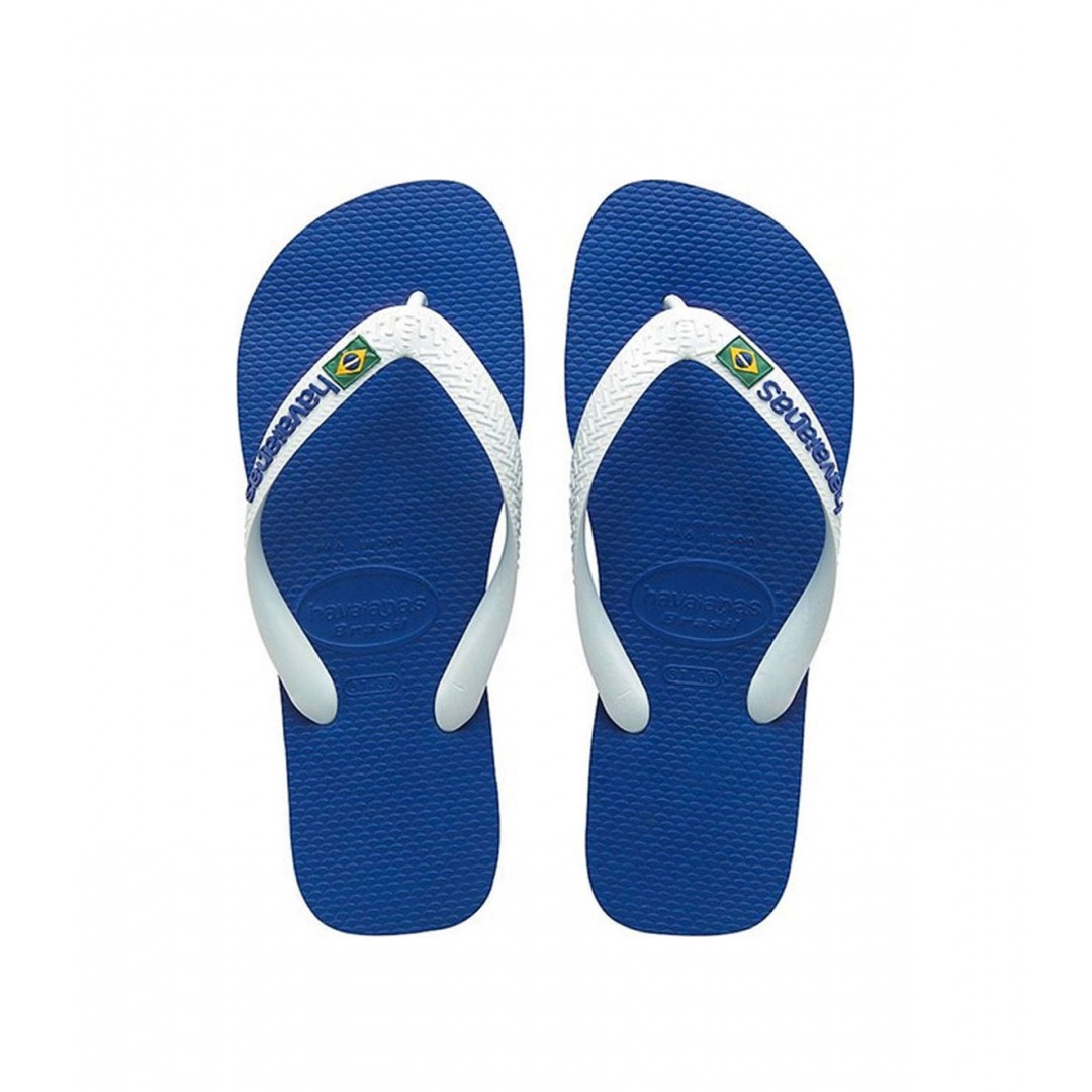 HAVAIANAS KIDS BRASILLOGO 4110850.1-2711 Royal Blue