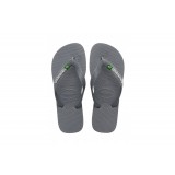 HAVAIANAS KIDS BRASILLOGO 4110850.1-5002 Γκρί Εικόνα 