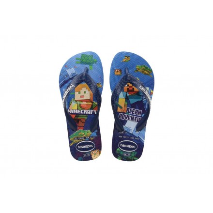 HAVAIANAS KIDS MINCRAFT 4145125-0001 Blue