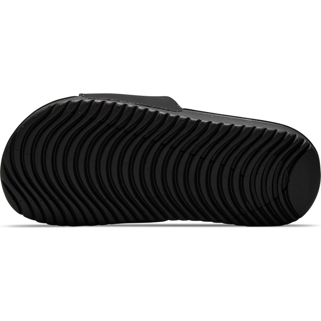 NIKE KAWA SLIDE GS 819352-003 Μαύρο