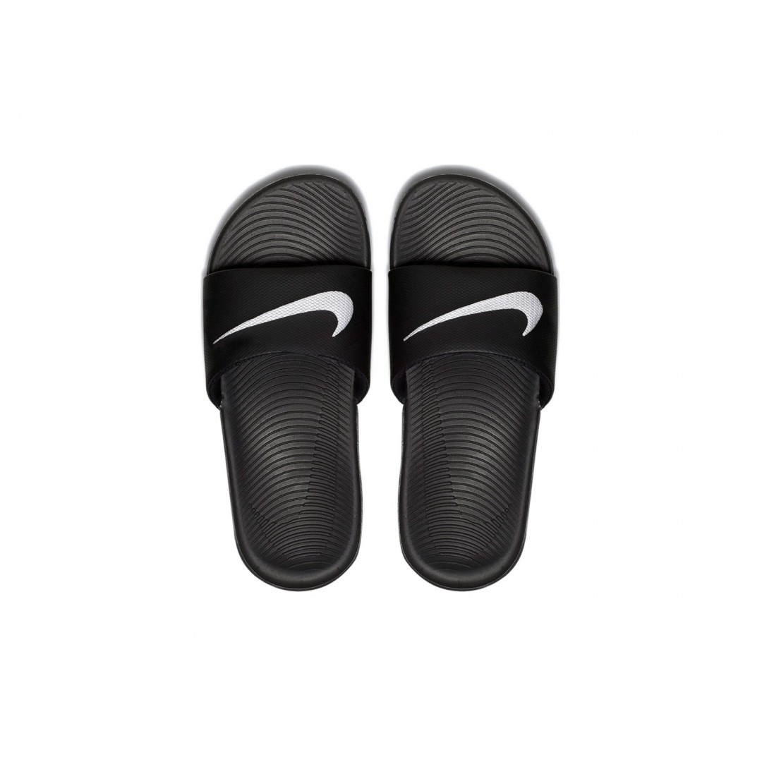 NIKE KAWA SLIDE GS 819352-001 Black