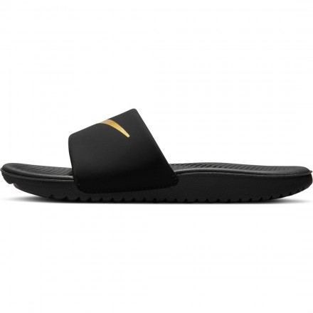 NIKE KAWA SLIDE GS 819352-003 Μαύρο