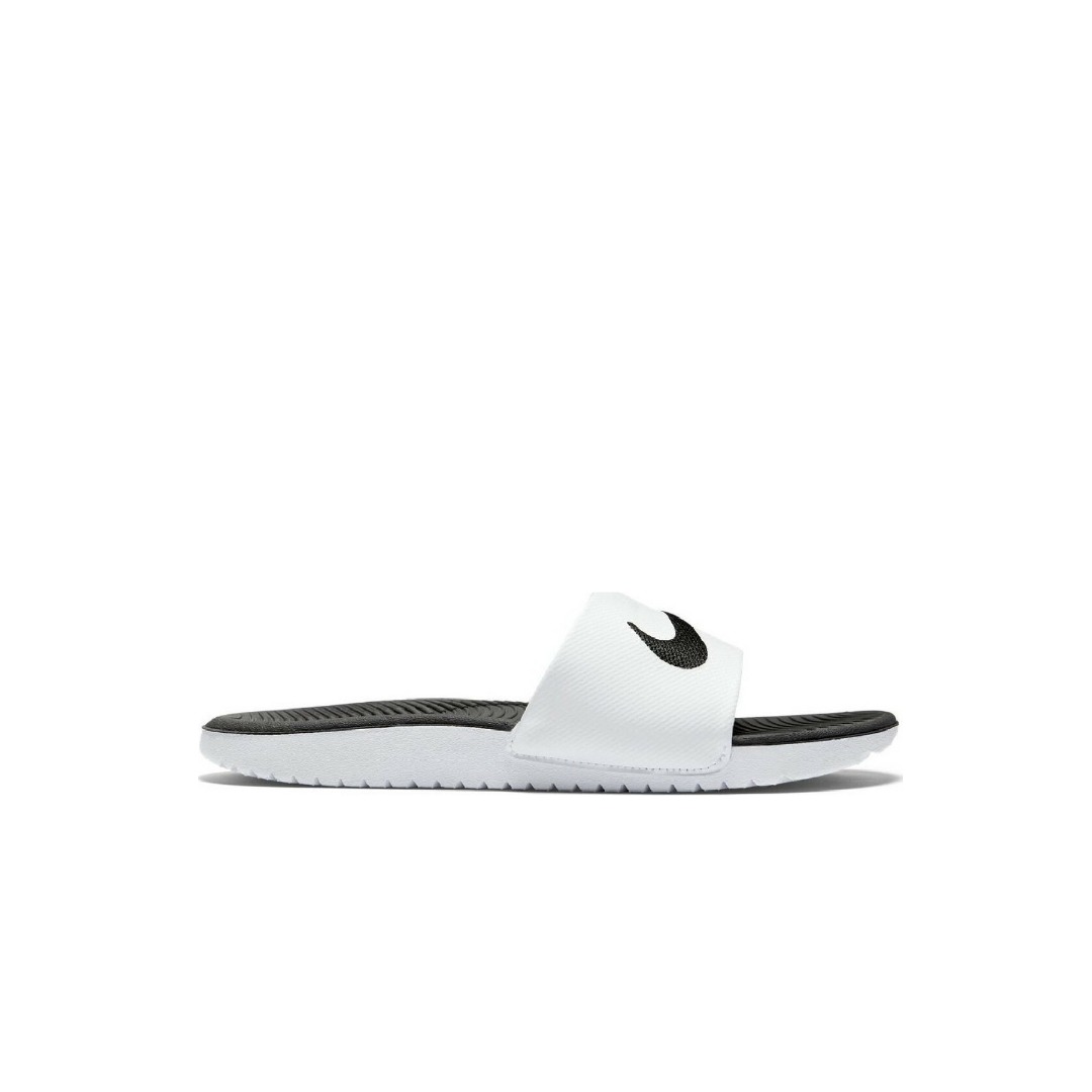 NIKE KAWA SLIDE GS 819352-100 White