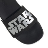 adidas Performance ADILETTE COMFORT STAR WARS K ID5237 Black Image 2
