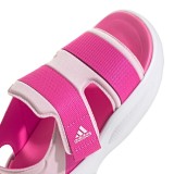 adidas Performance MEHANA SANDAL KIDS ID7909 White Image 3