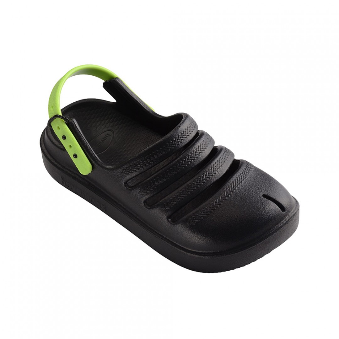 HAVAIANAS HAV. KIDS CLOG 4148260-3577 Black