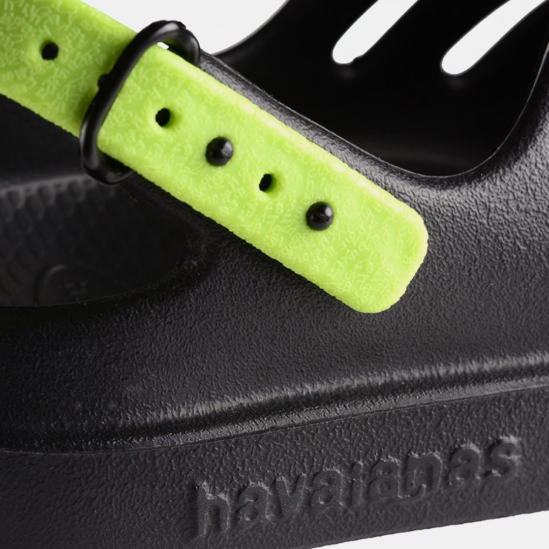 HAVAIANAS HAV. KIDS CLOG 4148260-3577 Black