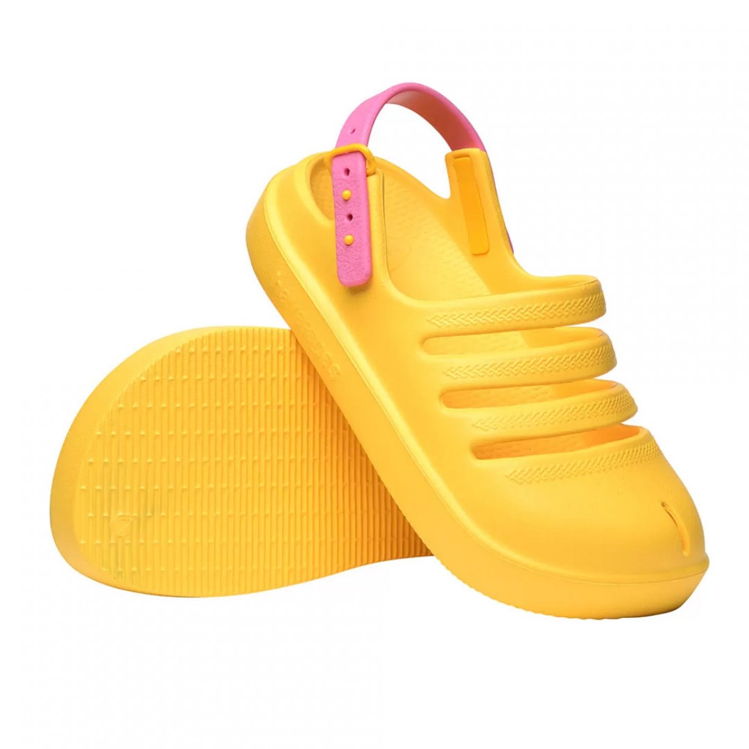 HAVAIANAS HAV. KIDS CLOG 4148260-3925 Yellow