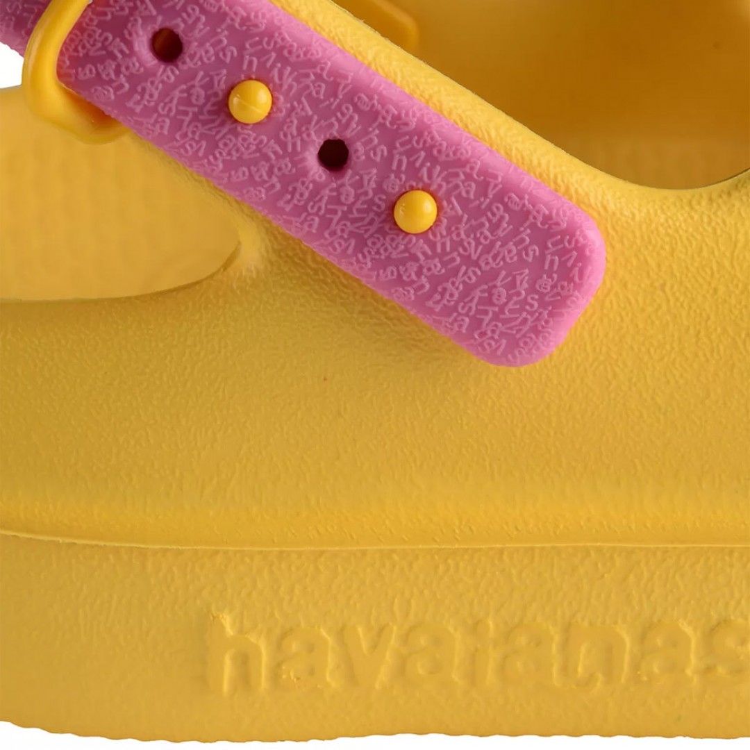 HAVAIANAS HAV. KIDS CLOG 4148260-3925 Yellow