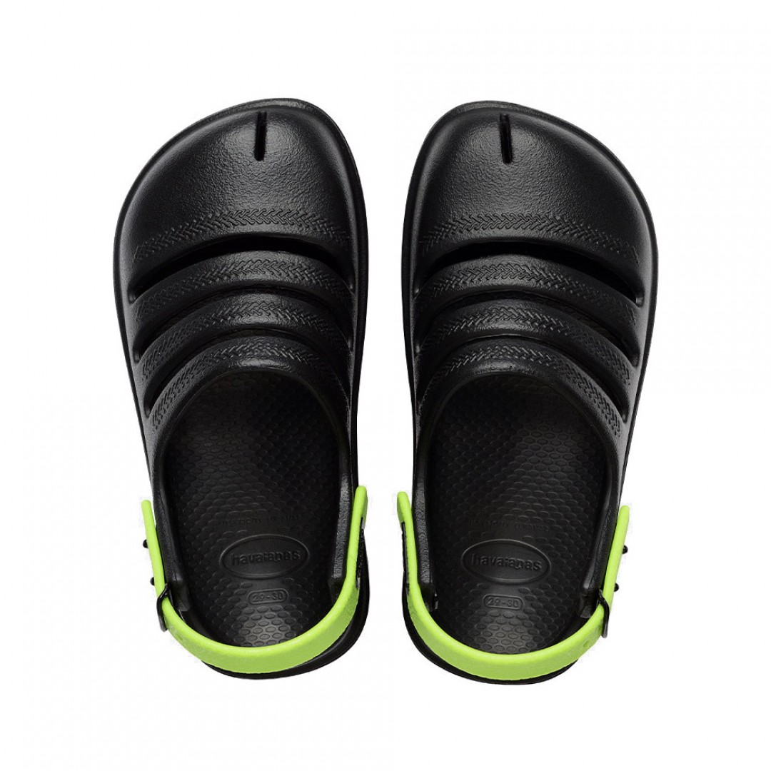 HAVAIANAS HAV. KIDS CLOG 4148260-3577 Black