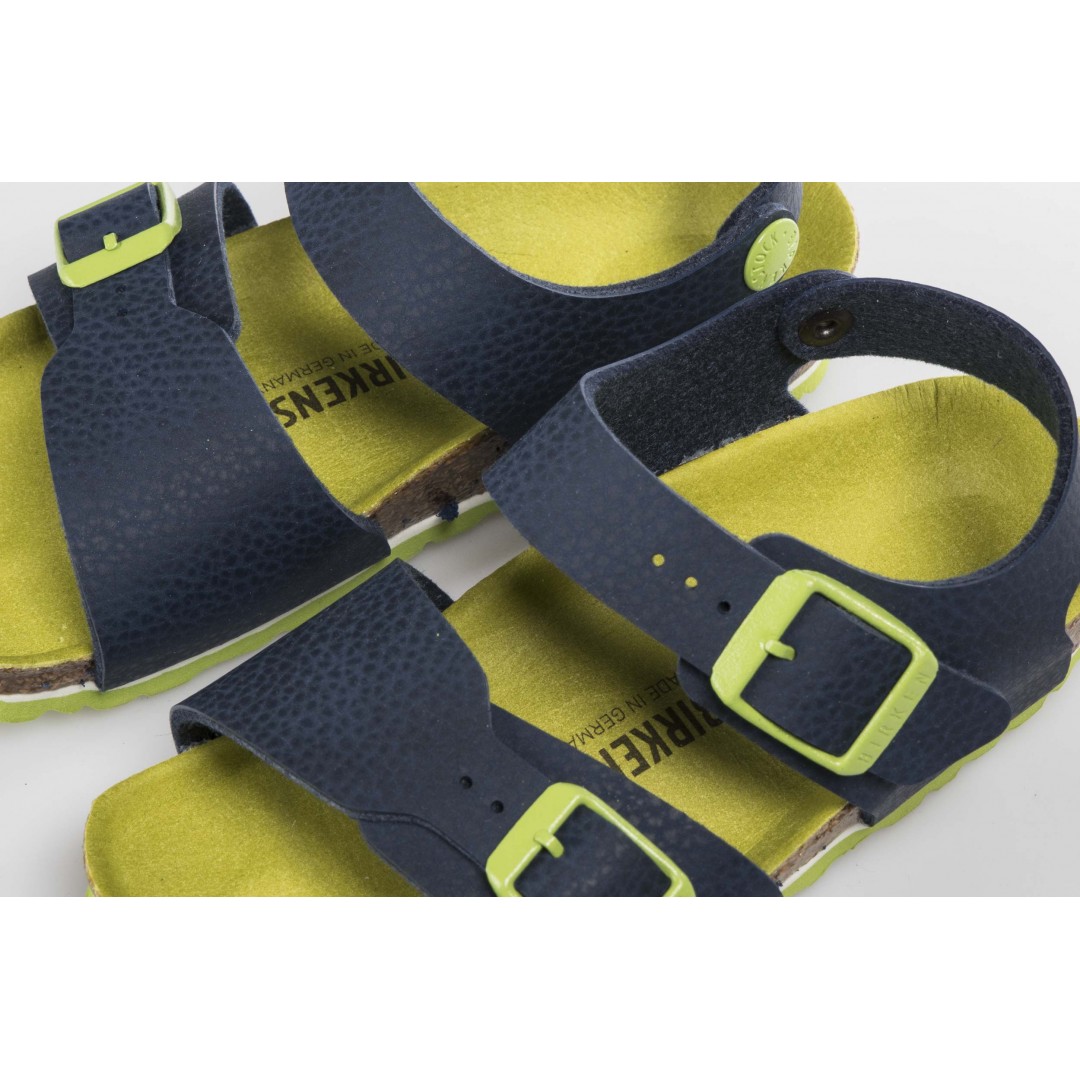 BIRKENSTOCK NEW 1015756-DST SL VBT BLUE Μπλε