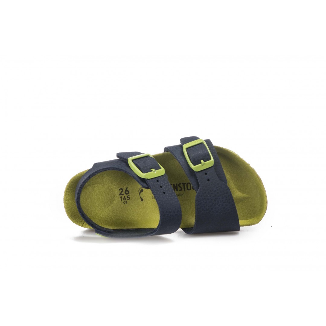 BIRKENSTOCK NEW 1015756-DST SL VBT BLUE Μπλε