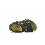 BIRKENSTOCK NEW 1015756-DST SL VBT BLUE Μπλε Εικόνα 3