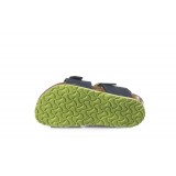 BIRKENSTOCK NEW 1015756-DST SL VBT BLUE Μπλε Εικόνα 4