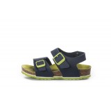 BIRKENSTOCK NEW 1015756-DST SL VBT BLUE Μπλε Εικόνα 