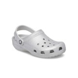 CROCS CLASSIC GLITTER CLOG K 206993-0IC Ασημί Εικόνα 1