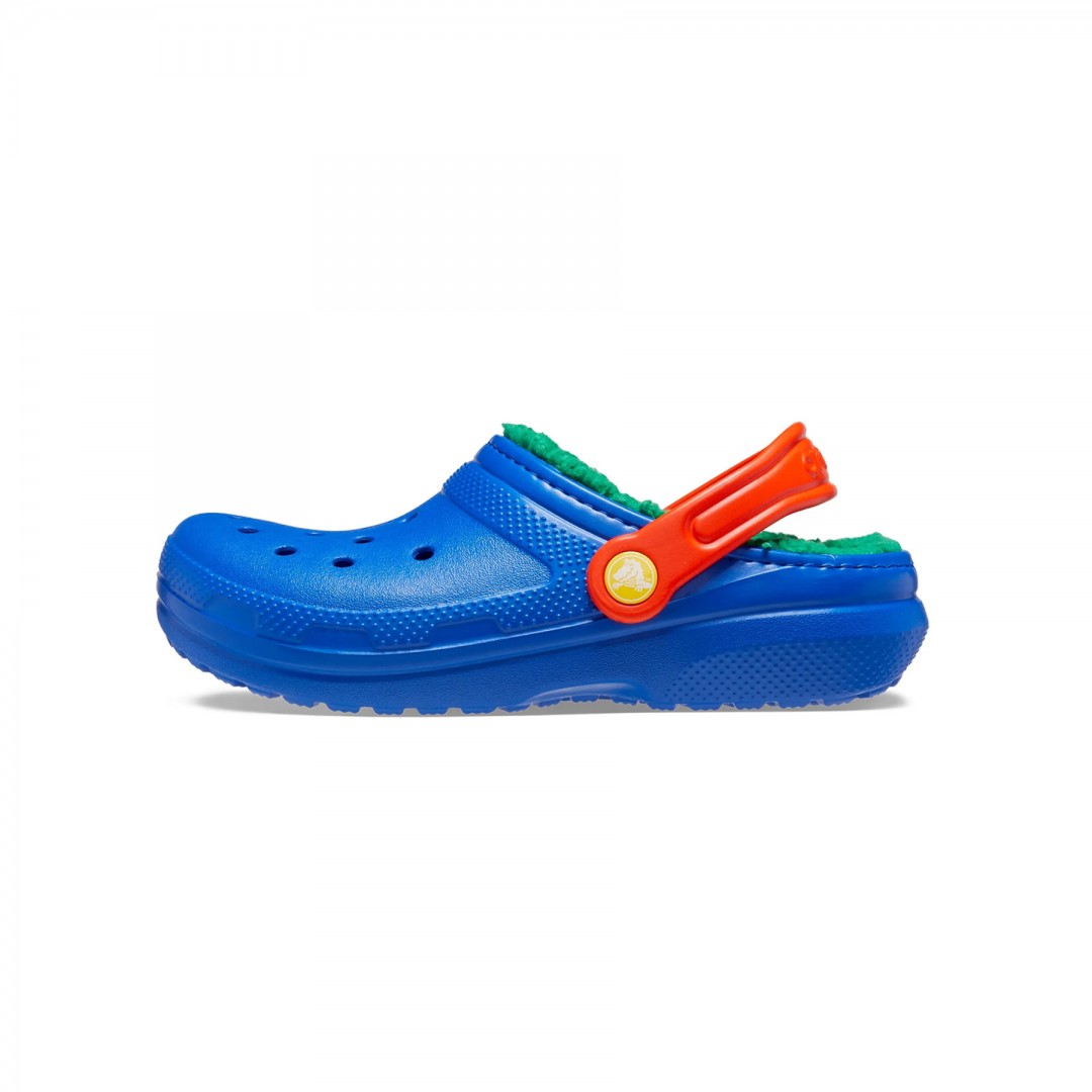 CROCS  CLASSIC LINED CLOG T 207009-4LB Ρουά