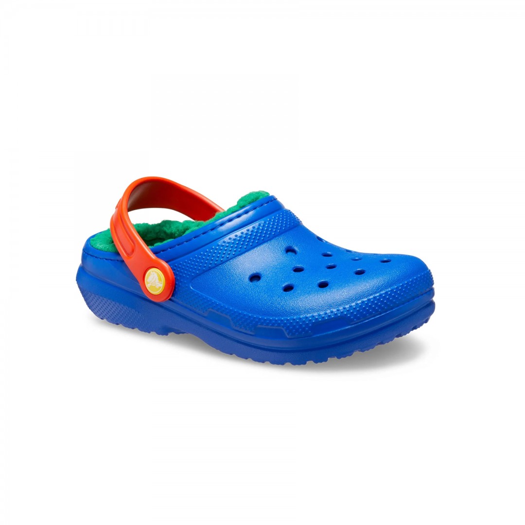 CROCS  CLASSIC LINED CLOG T 207009-4LB Ρουά