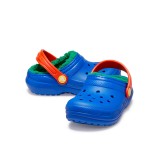 CROCS  CLASSIC LINED CLOG T 207009-4LB Ρουά Εικόνα 3