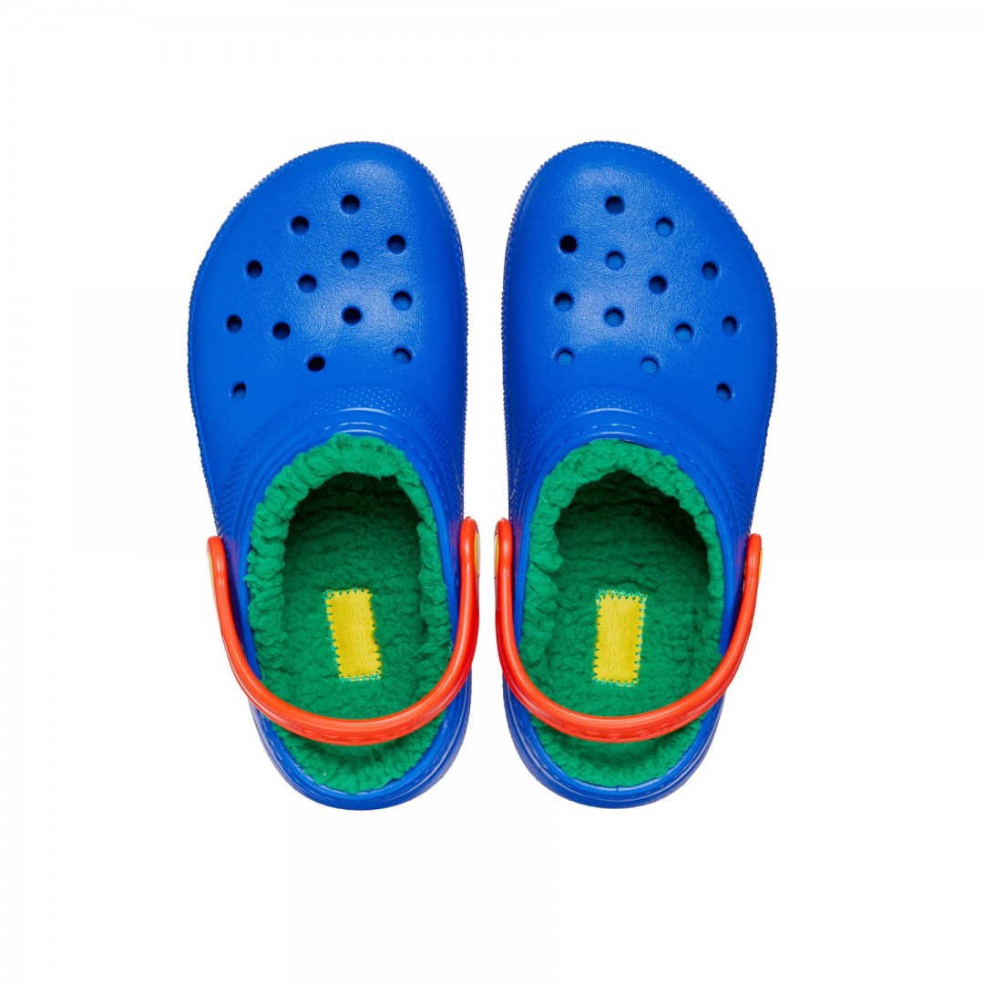CROCS  CLASSIC LINED CLOG T 207009-4LB Ρουά