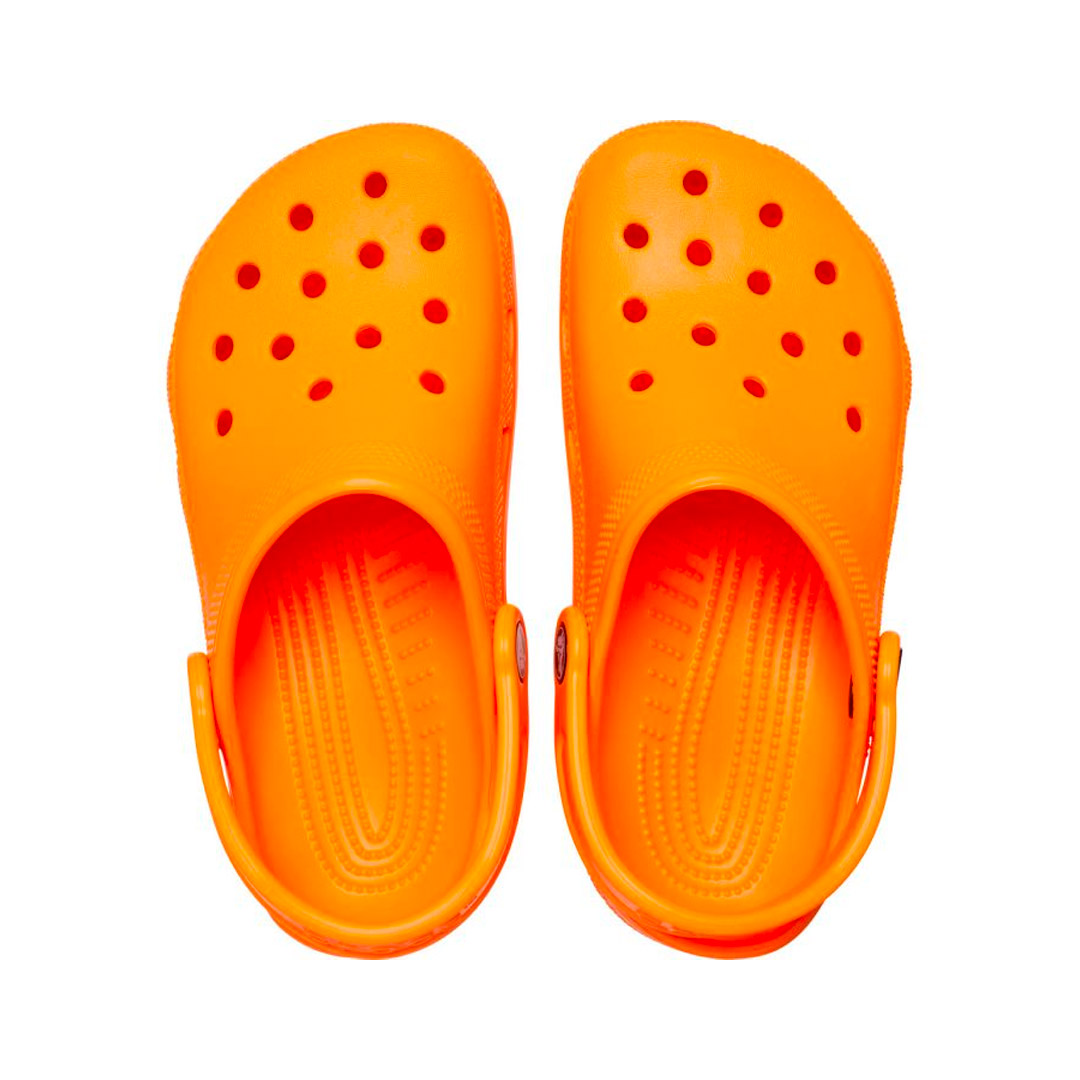 CROCS CLASSIC CLOG K 206991-83A Πορτοκαλί