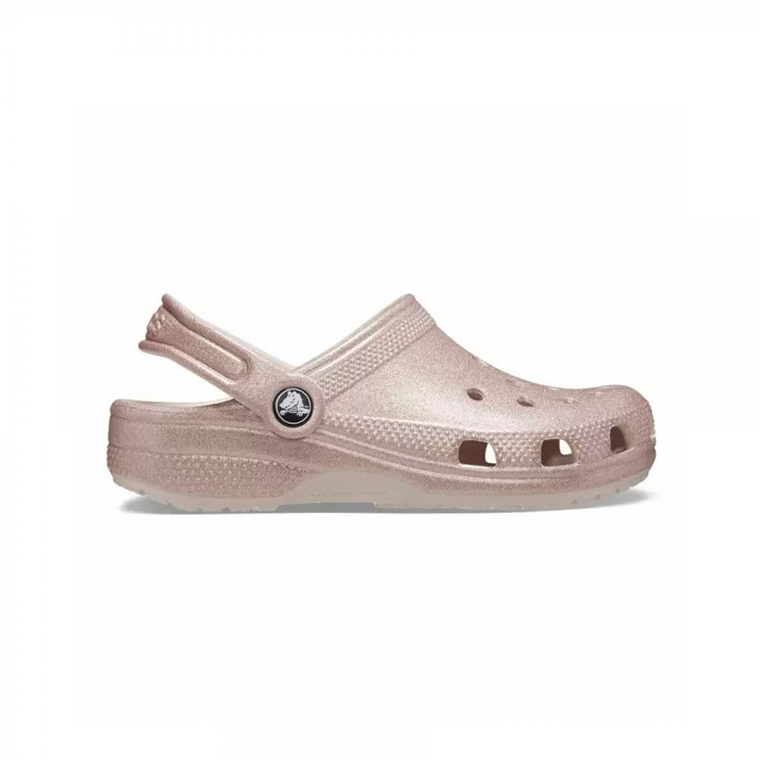 CROCS CLASSIC GLITTER CLOG K 206993-6WV Pink