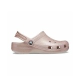 CROCS CLASSIC GLITTER CLOG K 206993-6WV Pink Image 