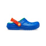 CROCS  CLASSIC LINED CLOG T 207009-4LB Ρουά Εικόνα 