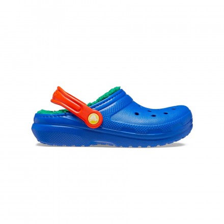 CROCS  CLASSIC LINED CLOG T 207009-4LB Ρουά