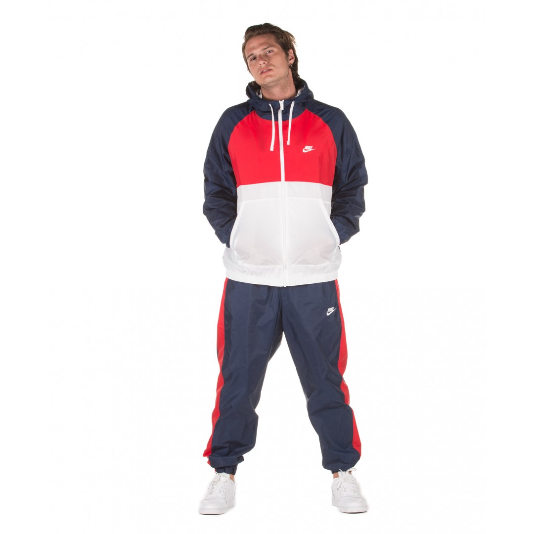 NIKE M NSW CE TRK SUIT HD WVN BV3025-410 Blue