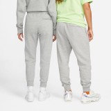 NIKE SPORTSWEAR CLUB FLEECE MEN'S JOGGERS BV2671-063 Γκρί Εικόνα 4