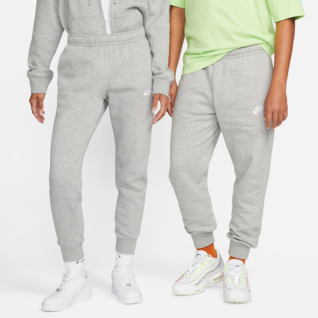 NIKE SPORTSWEAR CLUB FLEECE MEN'S JOGGERS BV2671-063 Γκρί