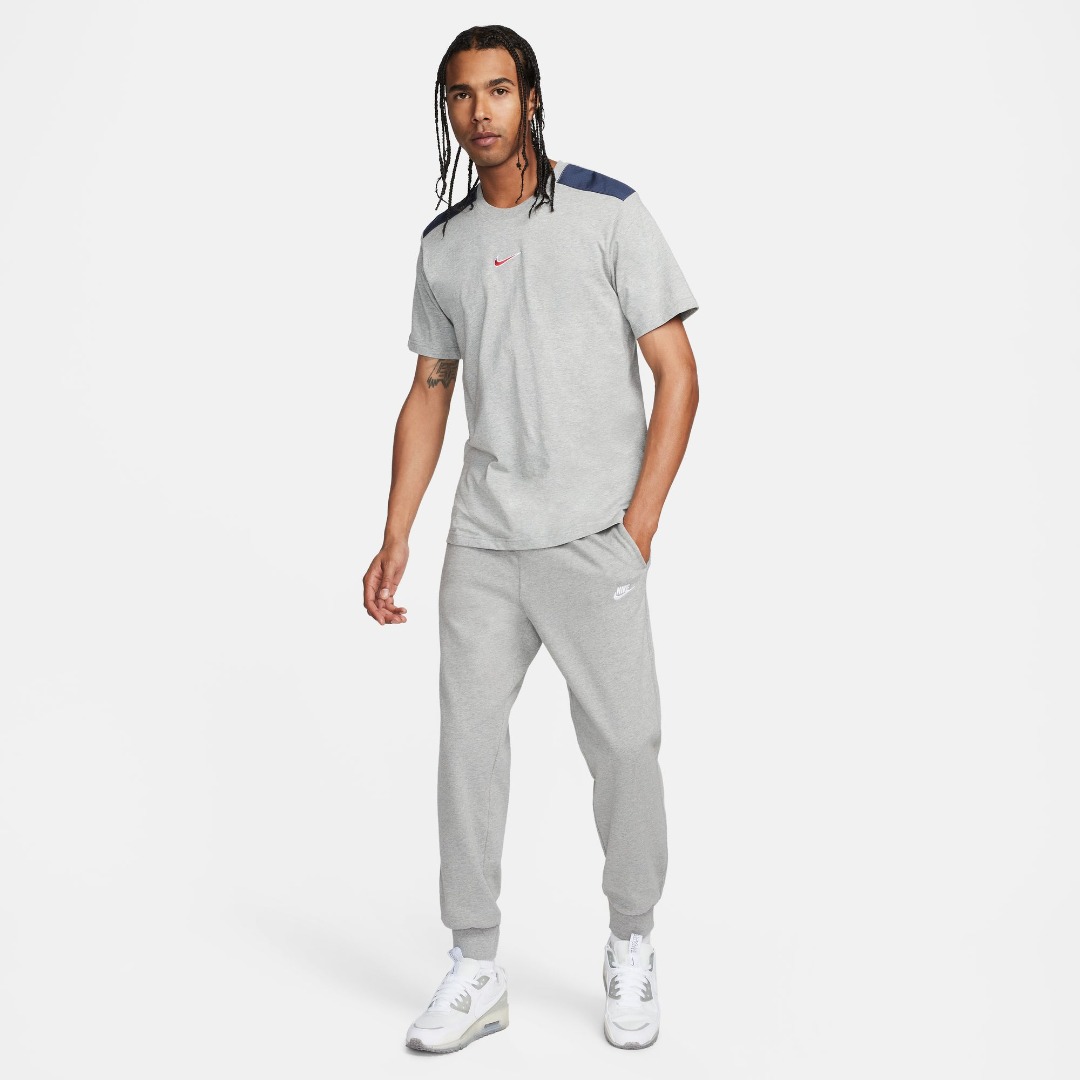 NIKE CLUB FLEECE FQ4330-063 Γκρί