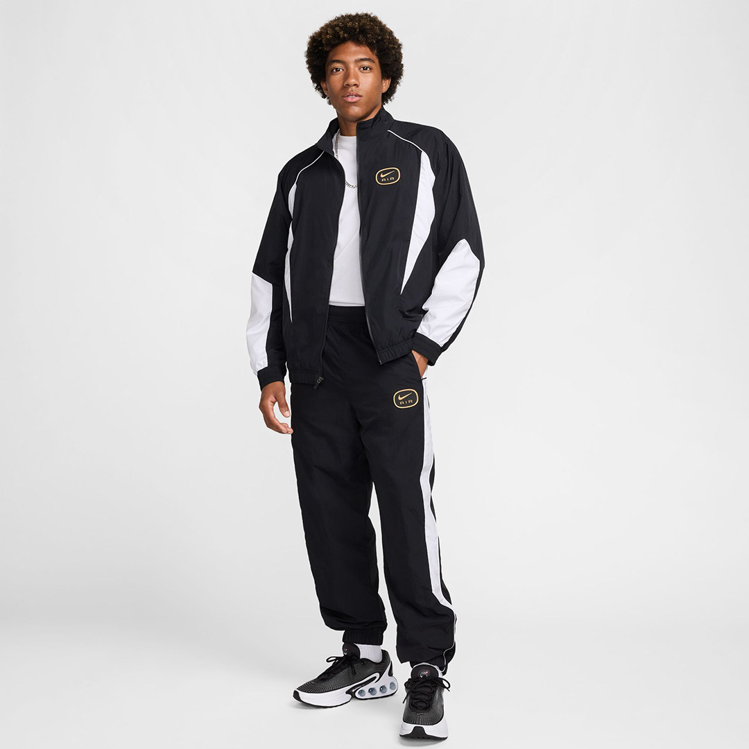 NIKE M NSW SW AIR PANT WV HM0170-010 Μαύρο