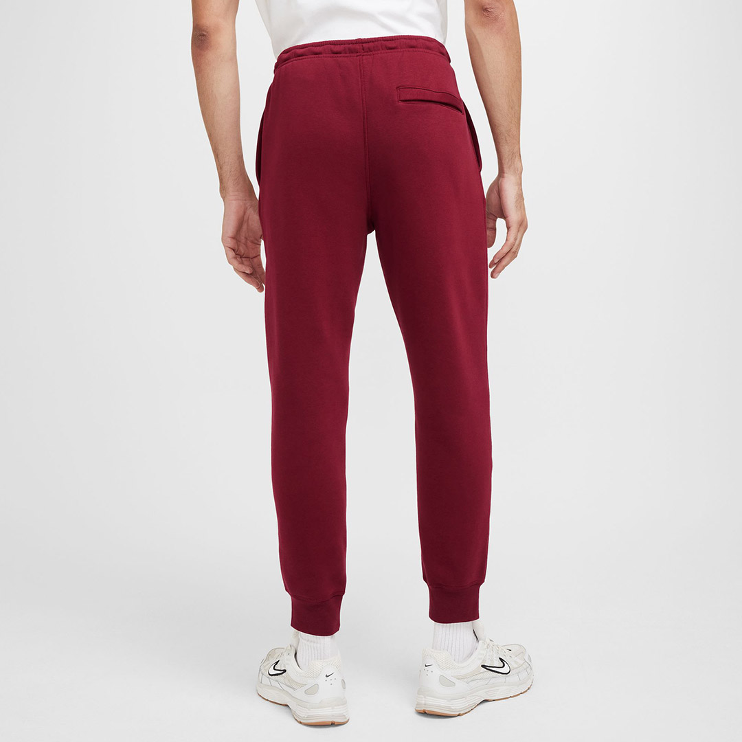 NIKE CLUB FLEECE FN3094-677 Μπορντό