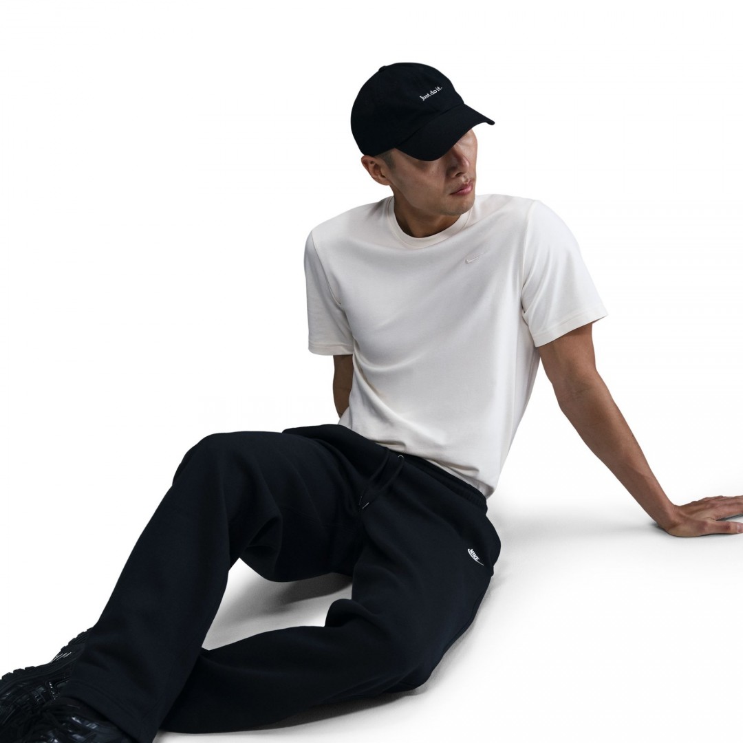 NIKE M NK CLUB BB OH PANT FN3730-010 Μαύρο