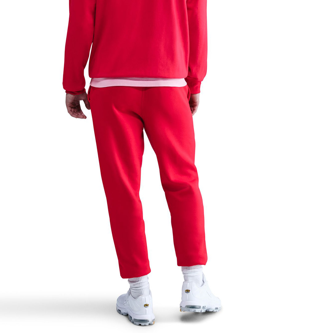 NIKE M NK CLUB BB JOGGER FN3787-657 Κόκκινο
