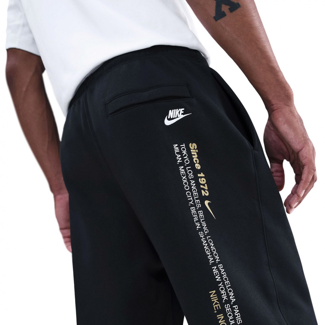 NIKE M NK CLUB BNGEE PNT SWSH SPRT IM8323-010 Μαύρο