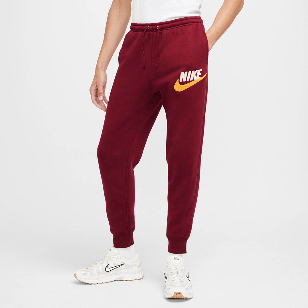 NIKE CLUB FLEECE FN3094-677 Μπορντό